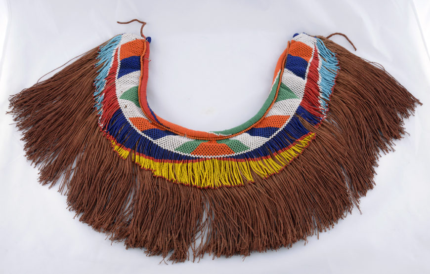 South Sotho artist, thethana (woman’s waist skirt), 20th century (South Africa) (Gregory Allicar Museum of Art, Fort Collins)