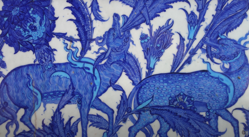 Circumcision Room at the Topkapı Palace Museum (Istanbul, Turkey)